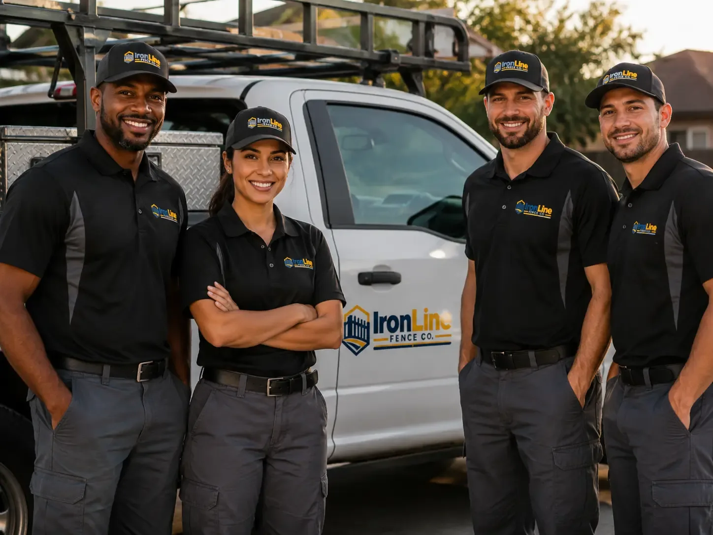 Metal Fence Installation company in Lisle, IL